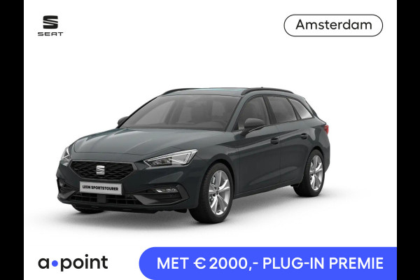 Seat Leon Sportstourer 1.5 TSI e-Hybrid FR Business | Glazen schuif-kanteldak | Safe & Driving Pack