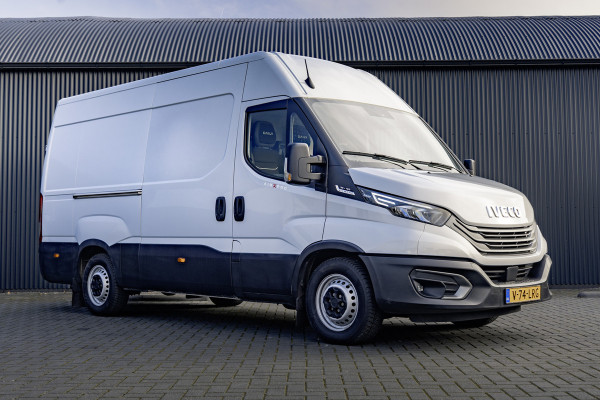Iveco Daily 35S16V L2H2 | Automaat | Air-Pro Editie | Luchtvering | LED | Camera | Navi | PDC | 3.5T Trekgewicht | Oprijplaat | Cruise | Eur