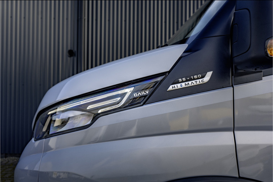 Iveco Daily 35S16V L2H2 | Automaat | Air-Pro Editie | Luchtvering | LED | Camera | Navi | PDC | 3.5T Trekgewicht | Oprijplaat | Cruise | Eur