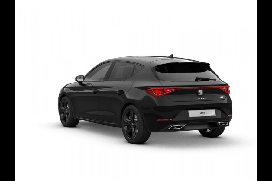Seat Leon 1.5 TSI e-Hybrid FR Business | Black Pack | Glazen schuif-kanteldak | Safe & Driving Pack | Technology Pack | C2K - Velgen 'Black Pack', 18 inch
