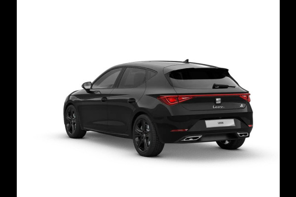 Seat Leon 1.5 TSI e-Hybrid FR Business | Black Pack | Glazen schuif-kanteldak | Safe & Driving Pack | Technology Pack | C2K - Velgen 'Black Pack', 18 inch