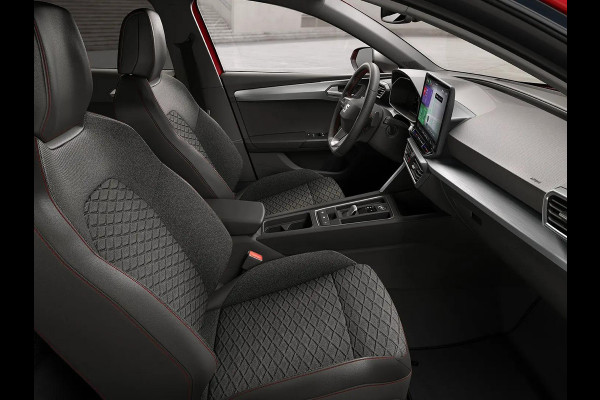 Seat Leon 1.5 TSI e-Hybrid FR Business | Black Pack | Glazen schuif-kanteldak | Safe & Driving Pack | Technology Pack | C2K - Velgen 'Black Pack', 18 inch