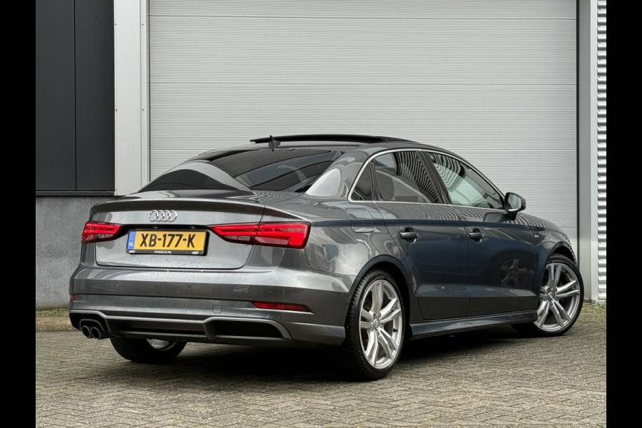 Audi A3 Limousine 35 TFSI CoD Sport S Line Edition | S-Line | Panoramadak | Draadloze telefoonlader .