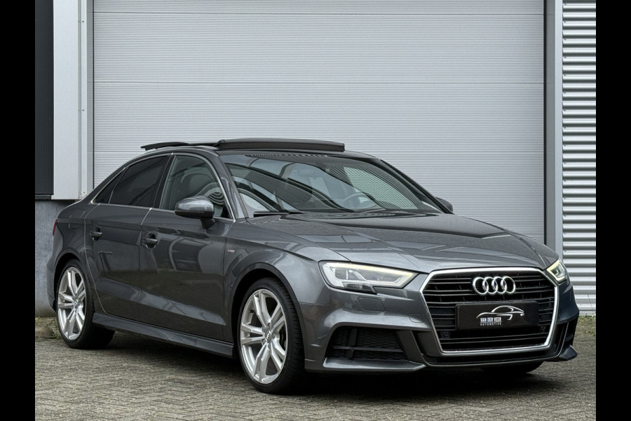Audi A3 Limousine 35 TFSI CoD Sport S Line Edition | S-Line | Panoramadak | Draadloze telefoonlader .