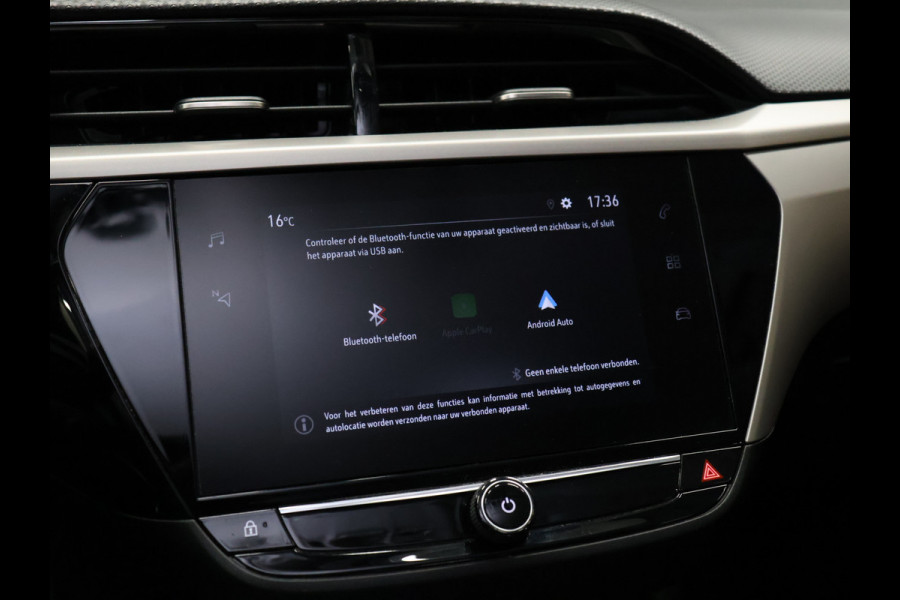 Opel Corsa 1.2 Edition [TREKHAAK AFNEEMBAAR, APPLE CARPLAY, ANDROID AUTO, PDC ACHTER, CRUISE CONTROL, LANE ASSIST, AIRCONDITIONING, NIEUWSTAAT]