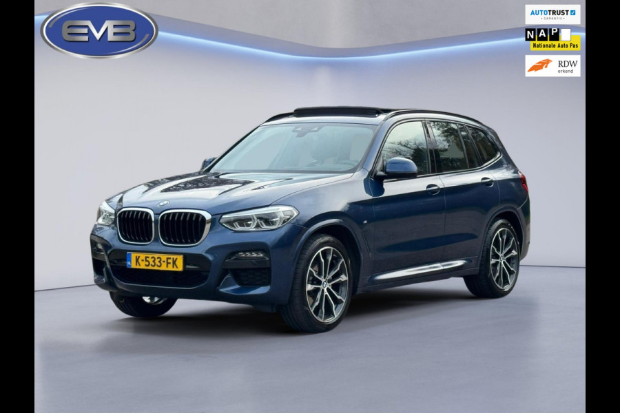 BMW X3 XDrive20i High Executive M-sport pakket, panoramadak, vele opties, eerste eigenaar, NL auto met nap, dealer onderhouden