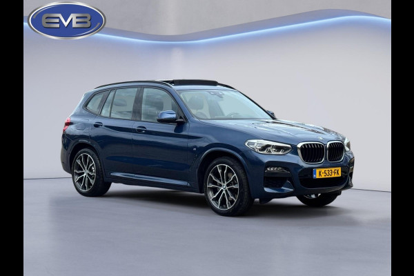 BMW X3 XDrive20i High Executive M-sport pakket, panoramadak, vele opties, eerste eigenaar, NL auto met nap, dealer onderhouden