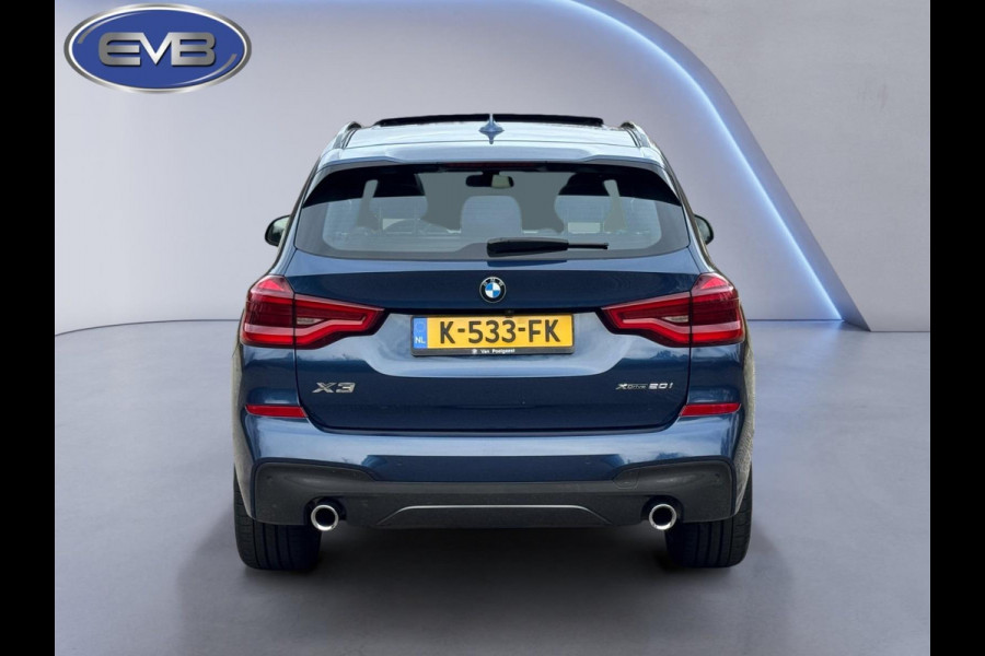 BMW X3 XDrive20i High Executive M-sport pakket, panoramadak, vele opties, eerste eigenaar, NL auto met nap, dealer onderhouden