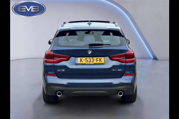 BMW X3 XDrive20i High Executive M-sport pakket, panoramadak, vele opties, eerste eigenaar, NL auto met nap, dealer onderhouden