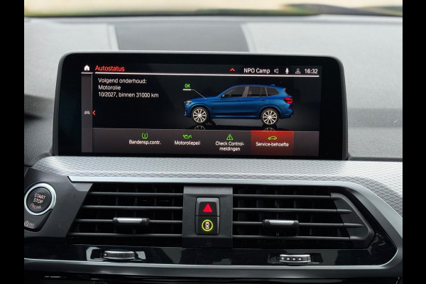 BMW X3 XDrive20i High Executive M-sport pakket, panoramadak, vele opties, eerste eigenaar, NL auto met nap, dealer onderhouden