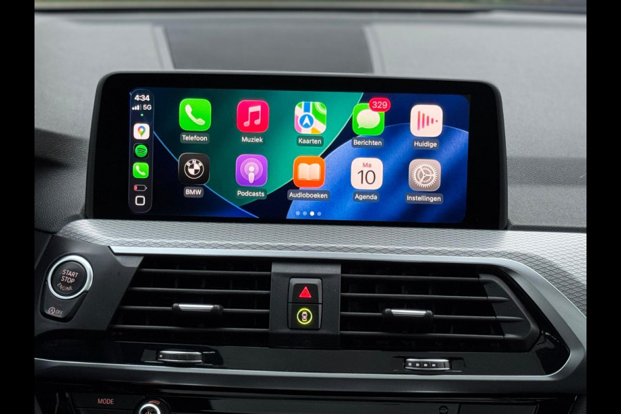 BMW X3 XDrive20i High Executive M-sport pakket, panoramadak, vele opties, eerste eigenaar, NL auto met nap, dealer onderhouden