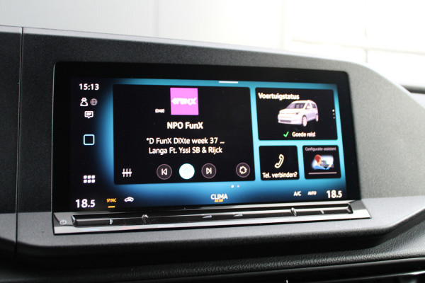 Volkswagen Caddy Cargo Maxi 2.0 TDI Style 102pk - Trekhaak - Carplay - Camera - LED - ErgoStoel - Rijklaar