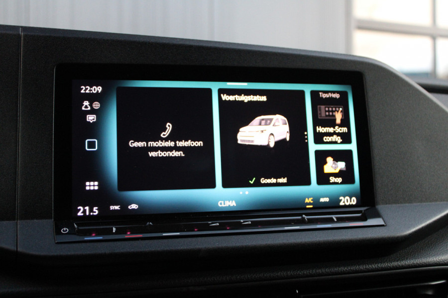 Volkswagen Caddy Cargo Maxi 2.0 TDI Style 102pk - Trekhaak - Carplay - Camera - LED - ErgoStoel - Rijklaar