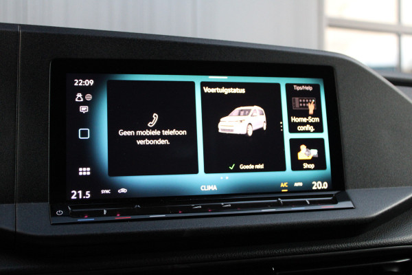 Volkswagen Caddy Cargo Maxi 2.0 TDI Style 102pk - Trekhaak - Carplay - Camera - LED - ErgoStoel - Rijklaar