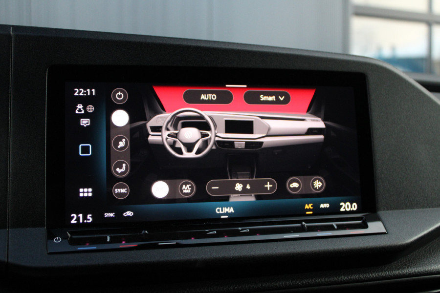 Volkswagen Caddy Cargo Maxi 2.0 TDI Style 102pk - Trekhaak - Carplay - Camera - LED - ErgoStoel - Rijklaar