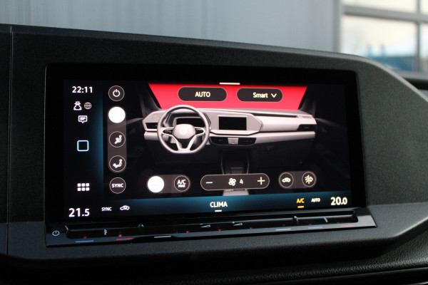 Volkswagen Caddy Cargo Maxi 2.0 TDI Style 102pk - Trekhaak - Carplay - Camera - LED - ErgoStoel - Rijklaar