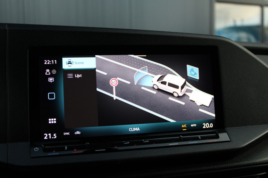 Volkswagen Caddy Cargo Maxi 2.0 TDI Style 102pk - Trekhaak - Carplay - Camera - LED - ErgoStoel - Rijklaar