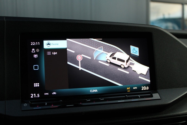 Volkswagen Caddy Cargo Maxi 2.0 TDI Style 102pk - Trekhaak - Carplay - Camera - LED - ErgoStoel - Rijklaar