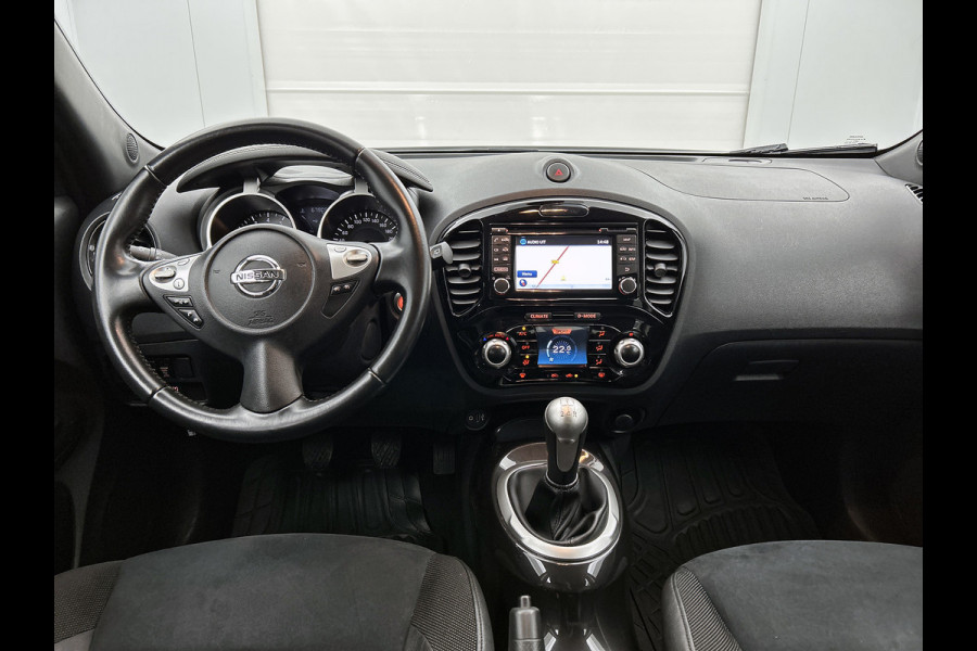 Nissan Juke 1.6 Acenta | 113 PK | AchterCAM | Climate | Cruisecontrl | Goed onderH