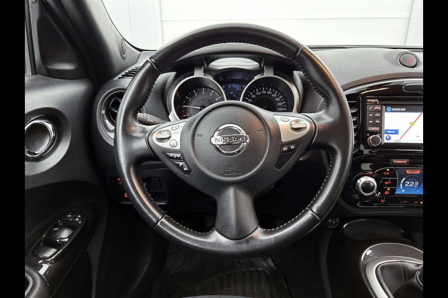 Nissan Juke 1.6 Acenta | 113 PK | AchterCAM | Climate | Cruisecontrl | Goed onderH