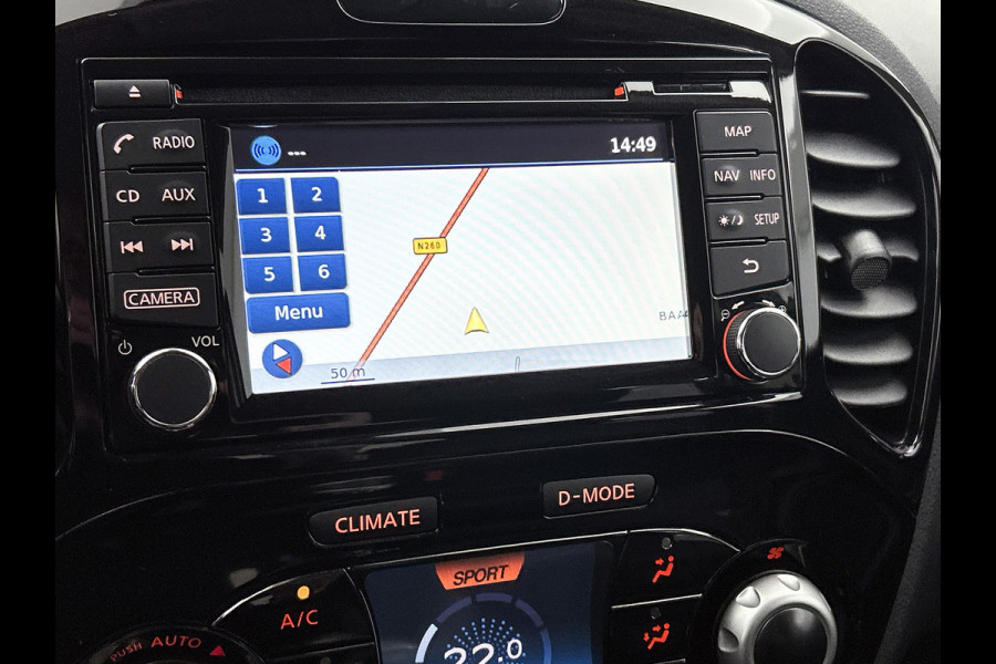 Nissan Juke 1.6 Acenta | 113 PK | AchterCAM | Climate | Cruisecontrl | Goed onderH