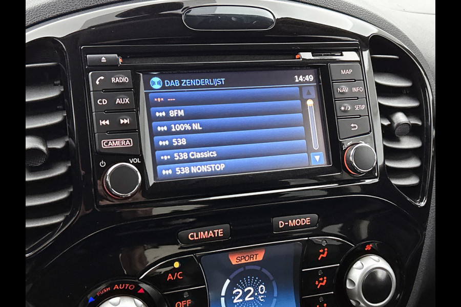 Nissan Juke 1.6 Acenta | 113 PK | AchterCAM | Climate | Cruisecontrl | Goed onderH