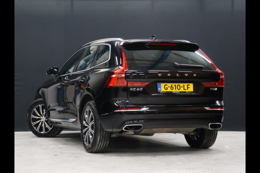 Volvo XC60 2.0 B5 AWD Inscription [MEMORY SEATS, APPLE CARPLAY, ANDROID, STUURVERWARMING, CAMERA, STOELVERWARMING V+A, VOL LEDER, CRUISE, CLIMATE, NIEUWSTAAT]