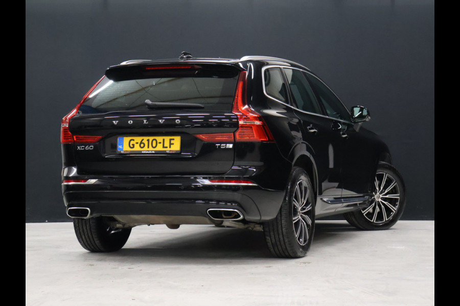 Volvo XC60 2.0 B5 AWD Inscription [MEMORY SEATS, APPLE CARPLAY, ANDROID, STUURVERWARMING, CAMERA, STOELVERWARMING V+A, VOL LEDER, CRUISE, CLIMATE, NIEUWSTAAT]