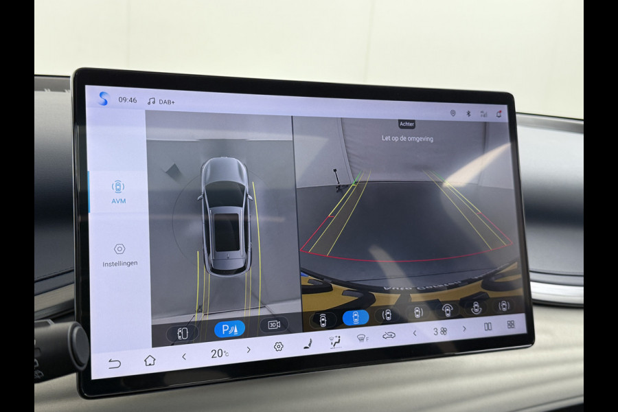 BYD ATTO 3 60kWh Design SOH 98% Pano-dak Leer+Elektr.Verst. Warmtepomp Adaptieve Cruise 360°Camera Apple Carplay Android Auto Elektr.Achter Verkeersbord detectie WiFi DAB Led Rijstrooksensor Keyless Smartphone Entry Fabrieksgarantie tot 12-12-2030/150.000km Garantie. Op de LFP Accu tot 12-12-2030/200.000km €44.000,- Nieuw!