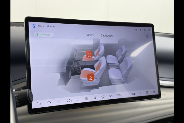 BYD ATTO 3 60kWh Design SOH 98% Pano-dak Leer+Elektr.Verst. Warmtepomp Adaptieve Cruise 360°Camera Apple Carplay Android Auto Elektr.Achter Verkeersbord detectie WiFi DAB Led Rijstrooksensor Keyless Smartphone Entry Fabrieksgarantie tot 12-12-2030/150.000km Garantie. Op de LFP Accu tot 12-12-2030/200.000km €44.000,- Nieuw!