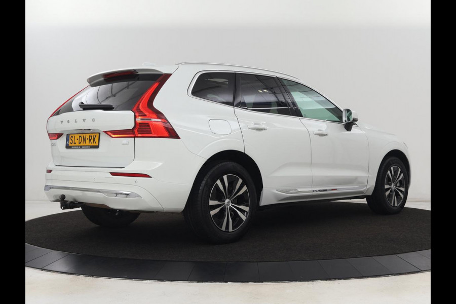 Volvo XC60 2.0 Recharge T6 AWD Inscription | Panoramadak | Trekhaak | Leder | Stoelverwarming | Camera | Carplay | Navigatie | Full LED | Parkeerhulp | Memory | PHEV | Plug In