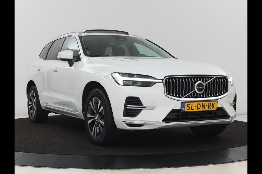Volvo XC60 2.0 Recharge T6 AWD Inscription | Panoramadak | Trekhaak | Leder | Stoelverwarming | Camera | Carplay | Navigatie | Full LED | Parkeerhulp | Memory | PHEV | Plug In