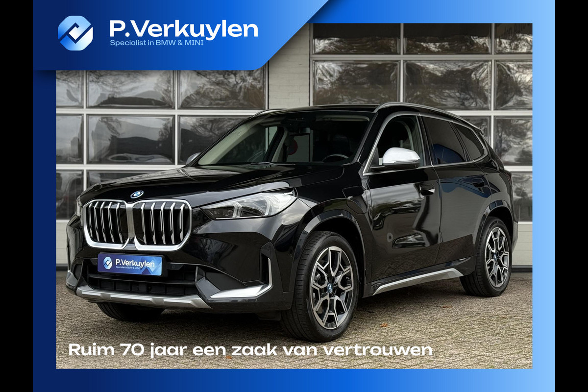 BMW X1 xDrive30e X LINE | DRIVING PROFF. | SPORTSTOELEN | LEDER | TREKHAAK | ELEKTR. STOELEN |