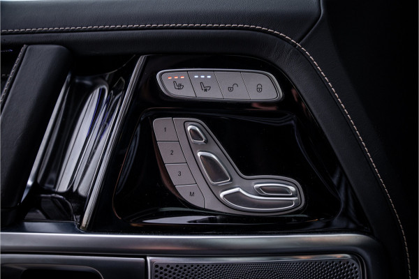 Mercedes-Benz G-Klasse AMG 63 ** Akrapovic ** AMG Performance Pack ** Carbon ** Xpell PPF Face-lift MY25 ** Target Blue Eye ** Manufaktur