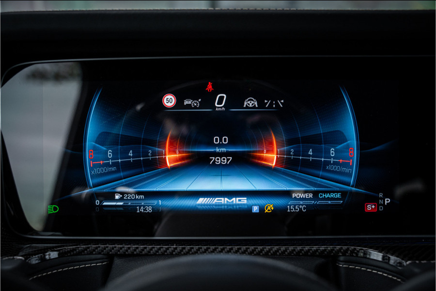 Mercedes-Benz G-Klasse AMG 63 ** Akrapovic ** AMG Performance Pack ** Carbon ** Xpell PPF Face-lift MY25 ** Target Blue Eye ** Manufaktur