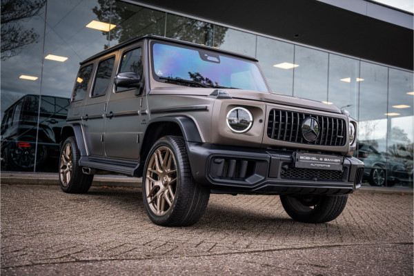 Mercedes-Benz G-Klasse AMG 63 ** Akrapovic ** AMG Performance Pack ** Carbon ** Xpell PPF Face-lift MY25 ** Target Blue Eye ** Manufaktur