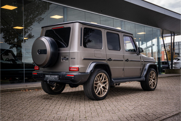 Mercedes-Benz G-Klasse AMG 63 ** Akrapovic ** AMG Performance Pack ** Carbon ** Xpell PPF Face-lift MY25 ** Target Blue Eye ** Manufaktur