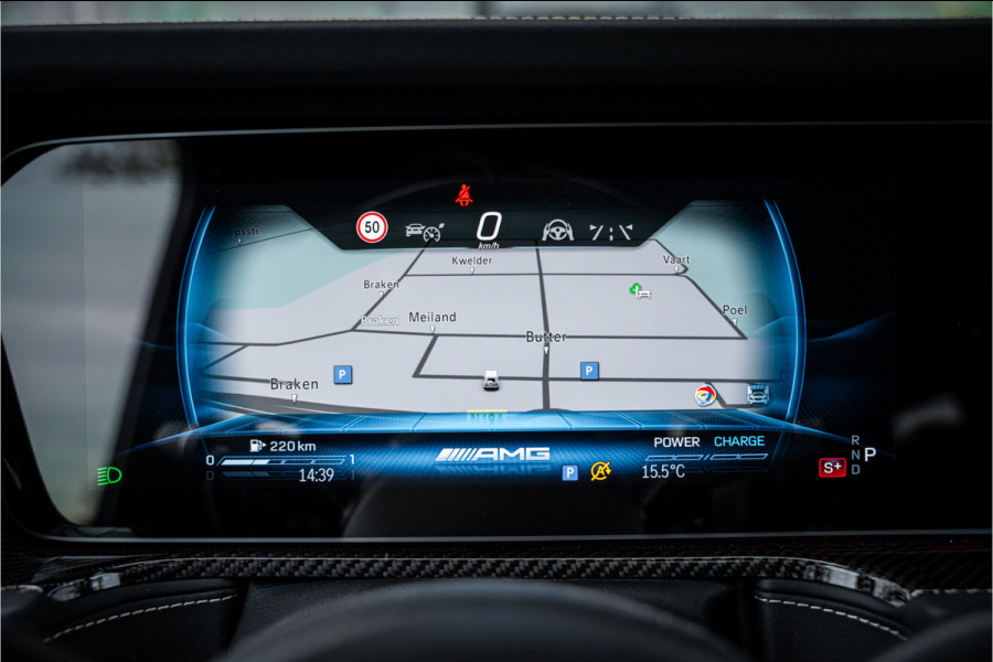 Mercedes-Benz G-Klasse AMG 63 ** Akrapovic ** AMG Performance Pack ** Carbon ** Xpell PPF Face-lift MY25 ** Target Blue Eye ** Manufaktur