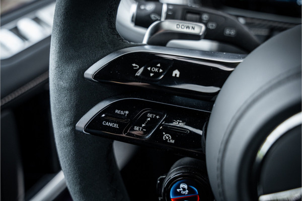 Mercedes-Benz G-Klasse AMG 63 ** Akrapovic ** AMG Performance Pack ** Carbon ** Xpell PPF Face-lift MY25 ** Target Blue Eye ** Manufaktur