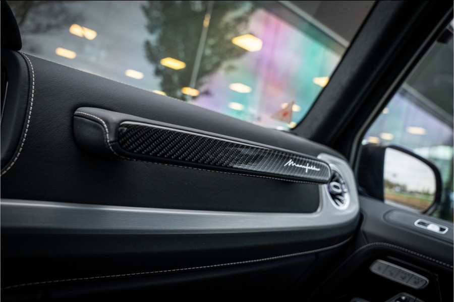 Mercedes-Benz G-Klasse AMG 63 ** Akrapovic ** AMG Performance Pack ** Carbon ** Xpell PPF Face-lift MY25 ** Target Blue Eye ** Manufaktur