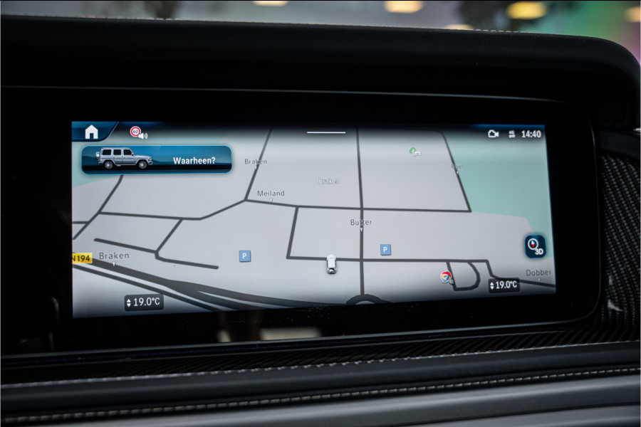 Mercedes-Benz G-Klasse AMG 63 ** Akrapovic ** AMG Performance Pack ** Carbon ** Xpell PPF Face-lift MY25 ** Target Blue Eye ** Manufaktur