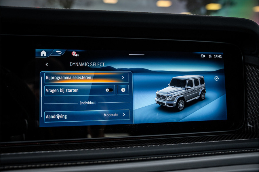 Mercedes-Benz G-Klasse AMG 63 ** Akrapovic ** AMG Performance Pack ** Carbon ** Xpell PPF Face-lift MY25 ** Target Blue Eye ** Manufaktur