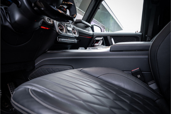 Mercedes-Benz G-Klasse AMG 63 ** Akrapovic ** AMG Performance Pack ** Carbon ** Xpell PPF Face-lift MY25 ** Target Blue Eye ** Manufaktur