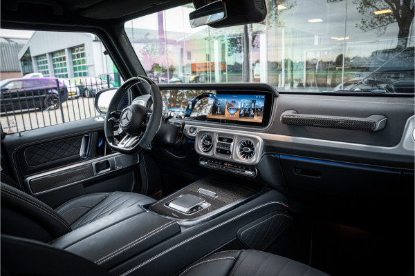 Mercedes-Benz G-Klasse AMG 63 ** Akrapovic ** AMG Performance Pack ** Carbon ** Xpell PPF Face-lift MY25 ** Target Blue Eye ** Manufaktur