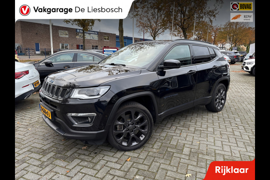 Jeep Compass 4xe 240 Plug-in Hybrid Electric S/leer/navi/camera/boeken/alpine audio
