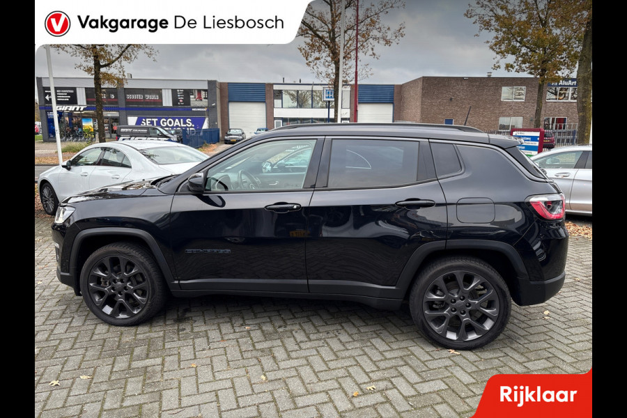 Jeep Compass 4xe 240 Plug-in Hybrid Electric S/leer/navi/camera/boeken/alpine audio