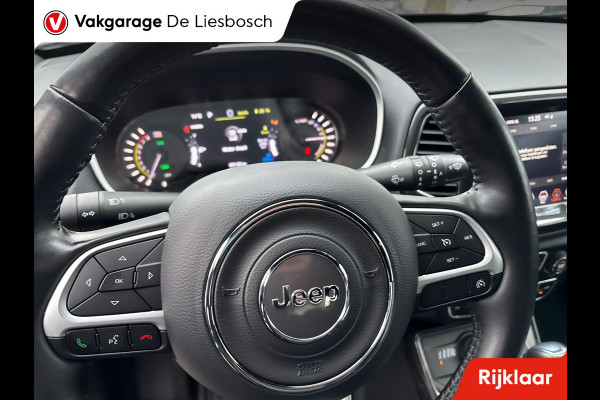 Jeep Compass 4xe 240 Plug-in Hybrid Electric S/leer/navi/camera/boeken/alpine audio