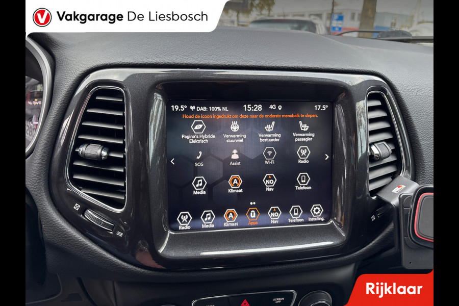 Jeep Compass 4xe 240 Plug-in Hybrid Electric S/leer/navi/camera/boeken/alpine audio