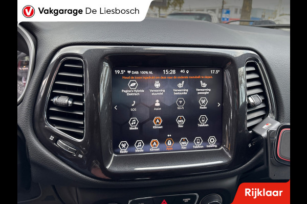 Jeep Compass 4xe 240 Plug-in Hybrid Electric S/leer/navi/camera/boeken/alpine audio