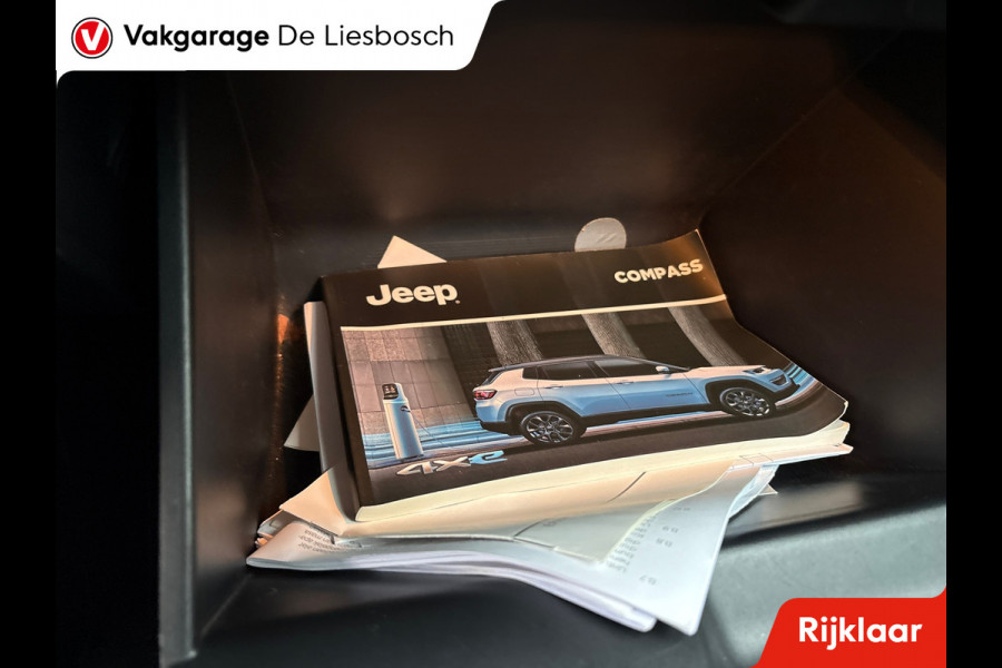 Jeep Compass 4xe 240 Plug-in Hybrid Electric S/leer/navi/camera/boeken/alpine audio